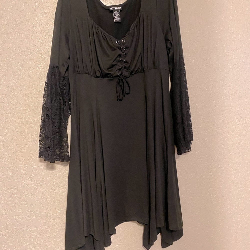 NEW Hot Topic dark goth dress plus size 2
